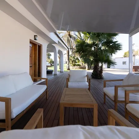 Huerta 1 Manises, Jacuzzi, Sauna, Piscina Вилла Манисес