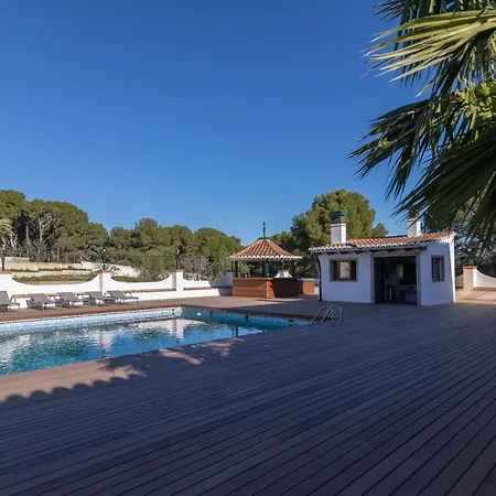 Huerta 1 Manises, Jacuzzi, Sauna, Piscina