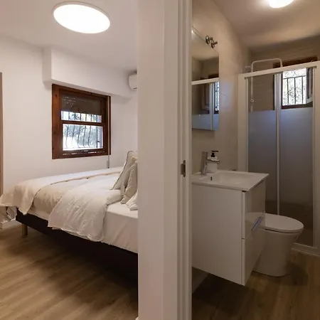 Huerta 1 Manises, Jacuzzi, Sauna, Piscina Манисес