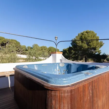 Вилла Huerta 1 Manises, Jacuzzi, Sauna, Piscina Манисес