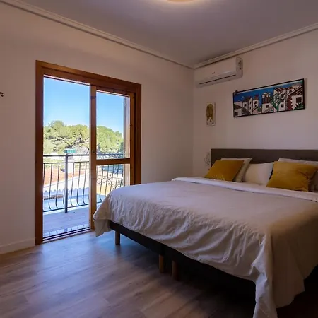 Huerta 1 Manises, Jacuzzi, Sauna, Piscina *