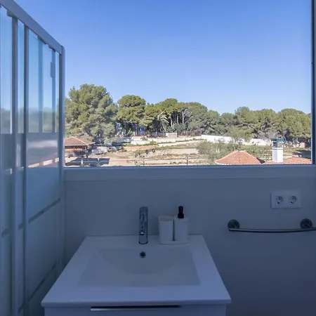 Huerta 1 Manises, Jacuzzi, Sauna, Piscina Вилла *