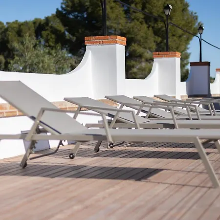 Вилла Huerta 1 Manises, Jacuzzi, Sauna, Piscina *