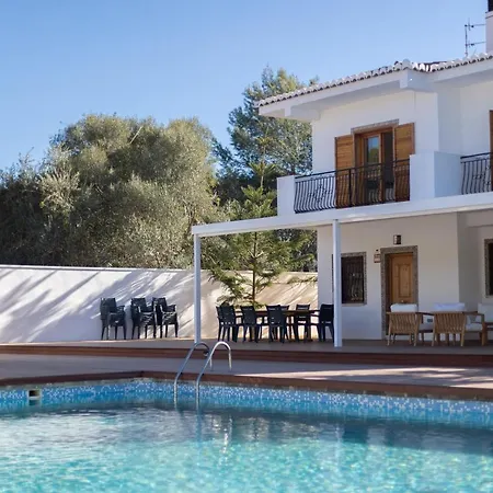 Huerta 1 Manises, Jacuzzi, Sauna, Piscina Villa