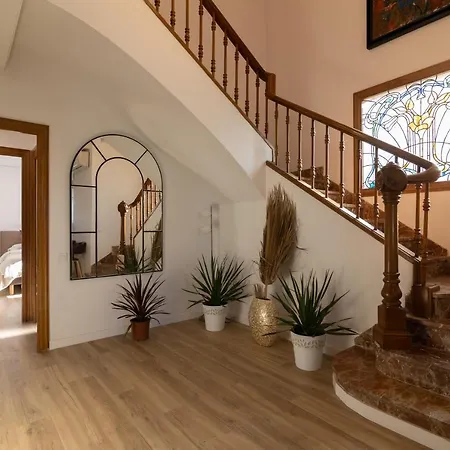 Huerta 1 Manises, Jacuzzi, Sauna, Piscina Villa *