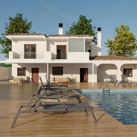 Huerta 1 Manises, Jacuzzi, Sauna, Piscina