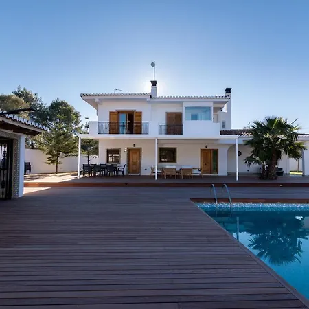 别墅 Huerta 1 Manises, Jacuzzi, Sauna, Piscina *