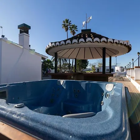 别墅 Huerta 1 Manises, Jacuzzi, Sauna, Piscina 马尼塞斯